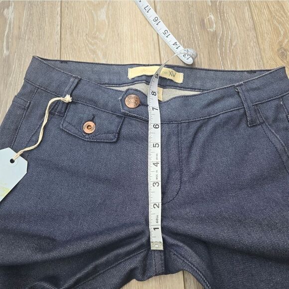 Agave Nectar jeans n12 azure flex size 26 T made in the USA tall - Picture 6 of 10